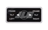 10130487 Decal, Frame Tilt Control (Supersedes 30487A) | JLG